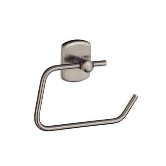 Smedbo C341N 6 1/2 in. Toilet Paper Holder in Brushed Nickel from the Cabin Collection